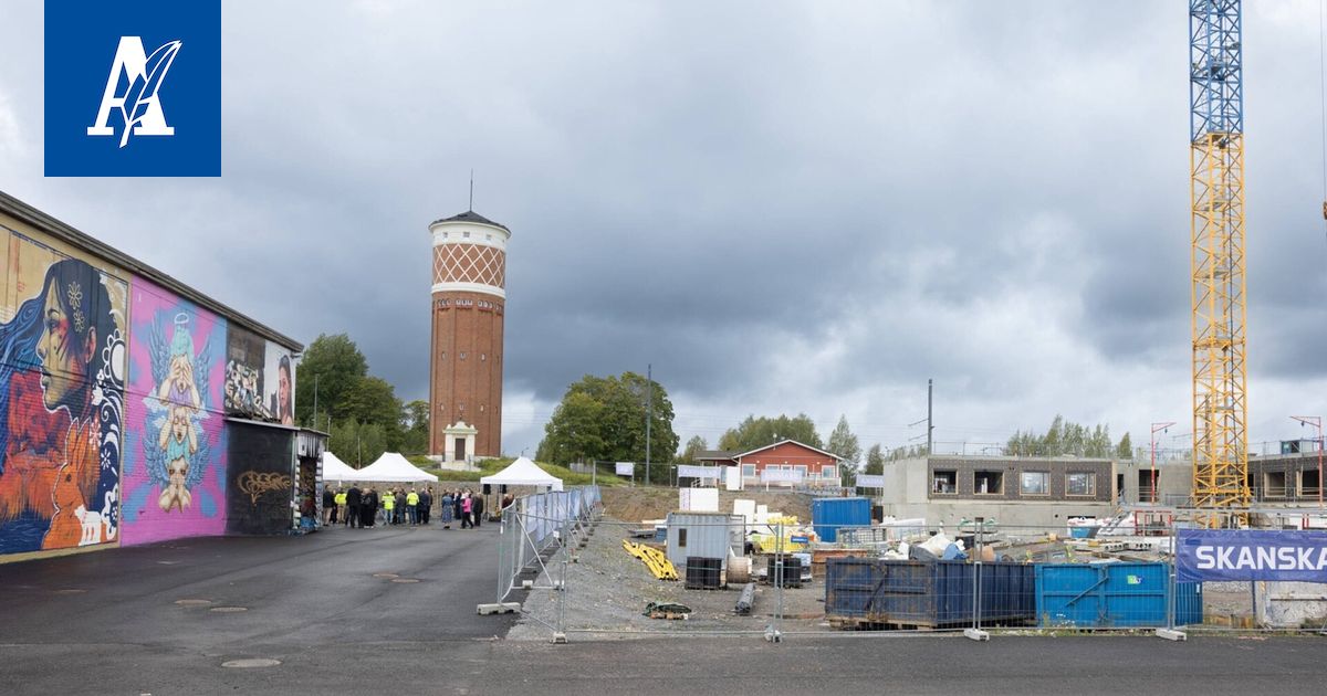 Tampereen uusi kaupunginosa sai alkunsa