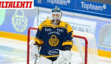 Antti Raanta loukkaantui