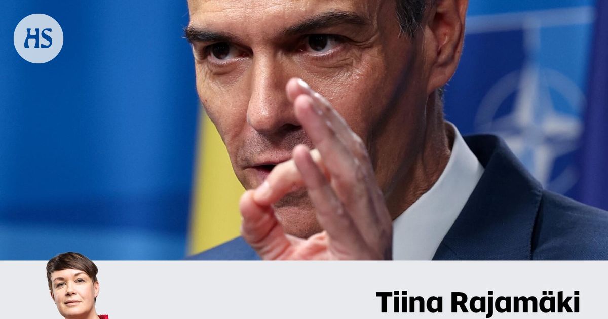 Espanja ottaa Euroopassa rohkeimmin kantaa Gazan kansanmurhaan