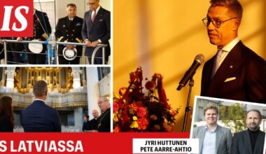 Yksi hetki Latvian Liepajassa toi Stubbille inttimuistot mieleen – Latviassa yllättävä yhteys suomalaisiin jääkäreihin