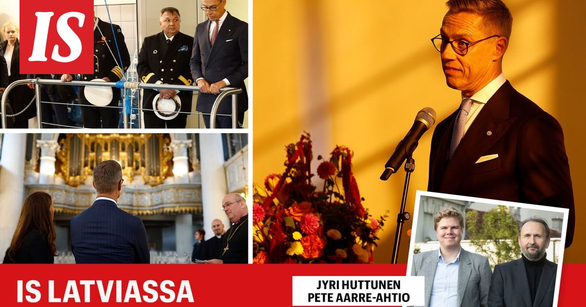 Yksi hetki Latvian Liepajassa toi Stubbille inttimuistot mieleen – Latviassa yllättävä yhteys suomalaisiin jääkäreihin