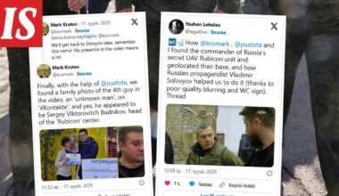 Media: Venäläispropagandistin video paljasti pahamaineisen Rubikonin sijainnin