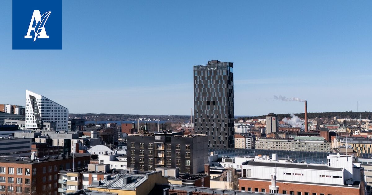 Kokonainen hotelli on varattu yksityiskäyttöön Tampereella