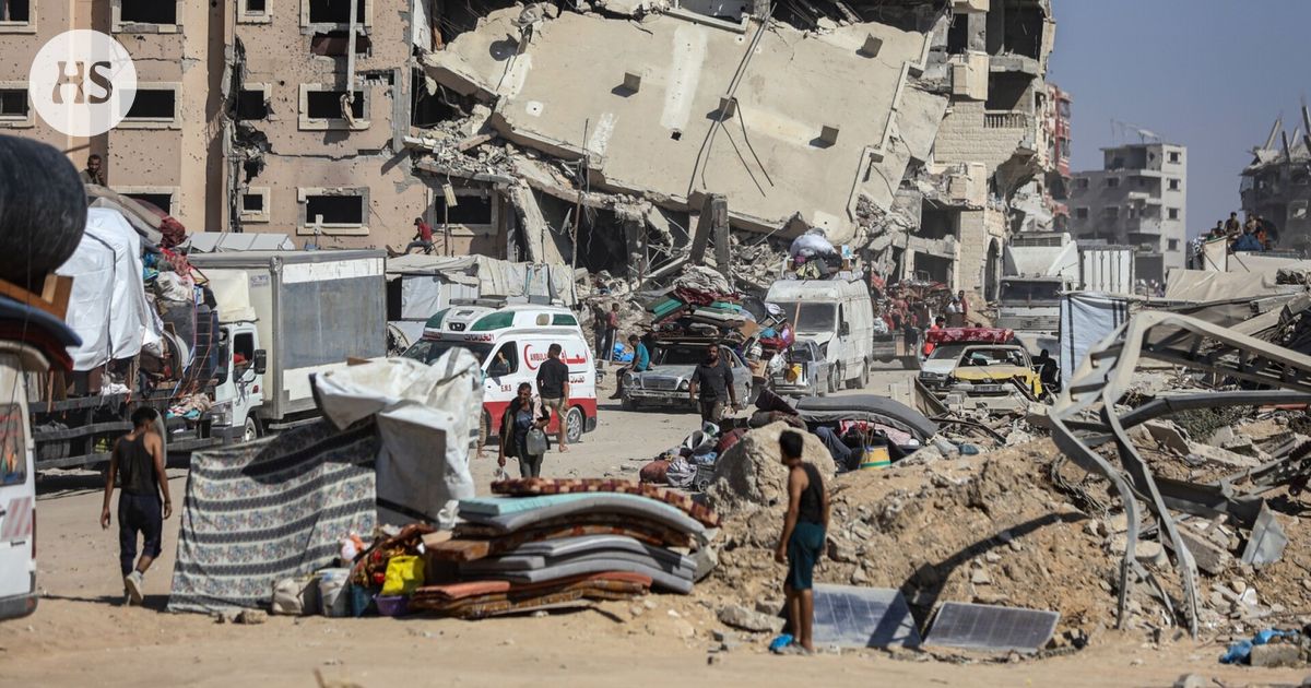 ”Robotit” tuhoavat kokonaisia asuinkortteleita, Gazan kaupungin asukkaat kertovat HS:lle