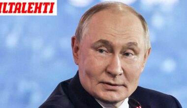 Lähteet: Putin pettämässä lupauksensa