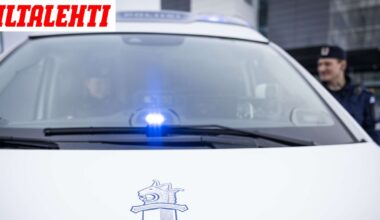 Ihminen putosi parvekkeelta Helsingissä – Poliisi: Parveke viallinen