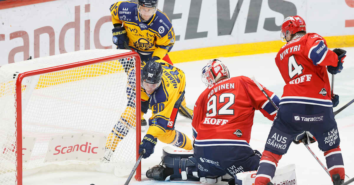 Lukon hurja shokkialku tyrmäsi HIFK:n liigakierroksella – tähtiveskari Antti Raanta loukkaantui | Urheilua lyhyesti