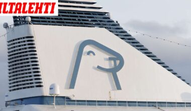 Tallinkin alus joutui kääntymään takaisin Helsingissä