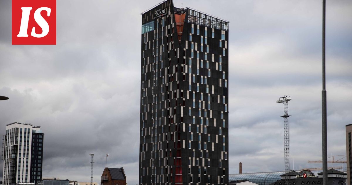 Torni-hotellilta mystinen ilmoitus Tampereella - Ilta-Sanomat