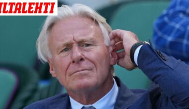 Kirja: Björn Borg otti normiannoksensa – Sitten tapahtui hirvittävä asia: ”Minä kuolin”