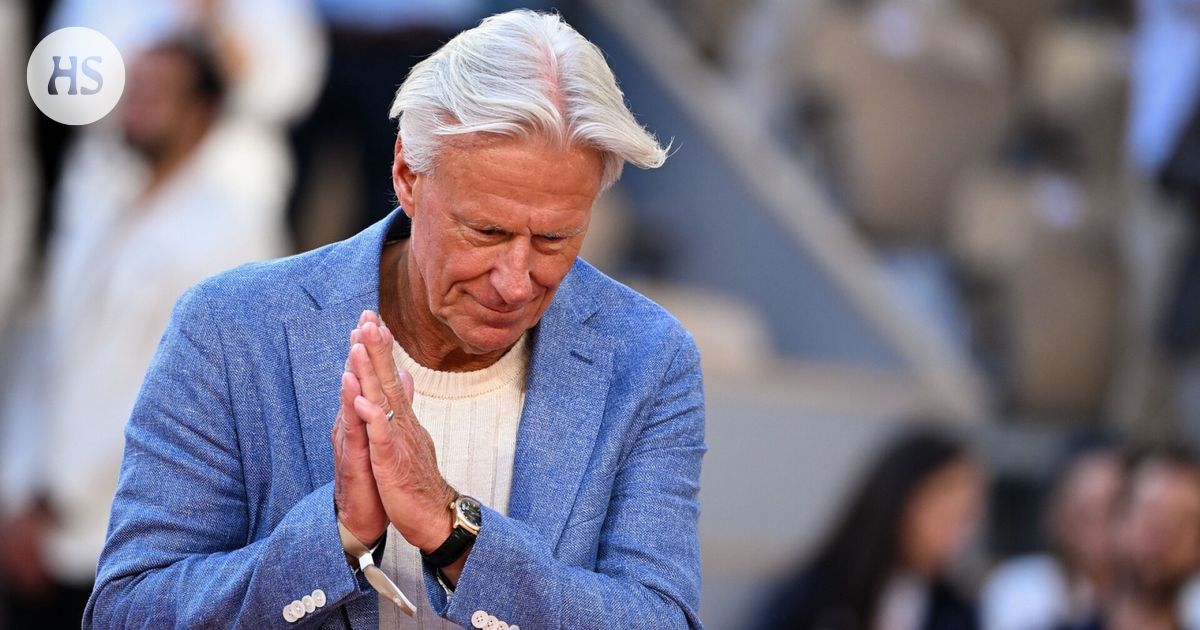 Björn Borg kertoo häpeän hetkestä huumecocktailin jälkeen: ”Isä ei sanonut mitään”