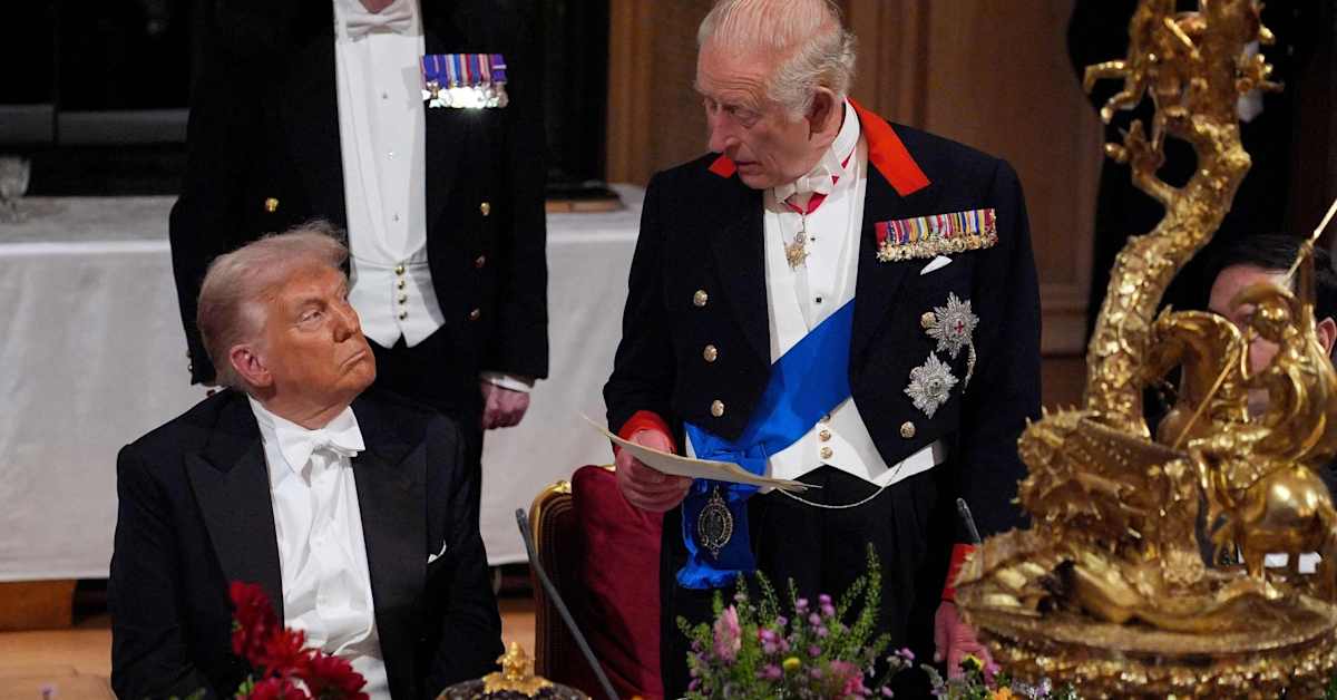 Kuningas Charles kehui Trumpin sitoutumista konfliktien ratkaisuun | Uutisia lyhyesti