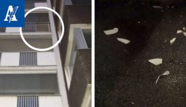 Ihminen kuoli pudottuaan parvekkeelta Helsingissä – poliisi epäilee, että parvekkeesta oli irronnut osa