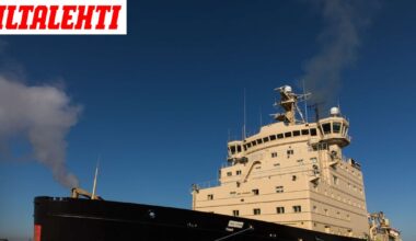 Uutta tietoa jäänmurtajahankkeesta – Jääkö Suomi rannalle ruikuttamaan?