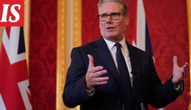 Times: Britannia tunnustaa Palestiinan valtion viikonloppuna