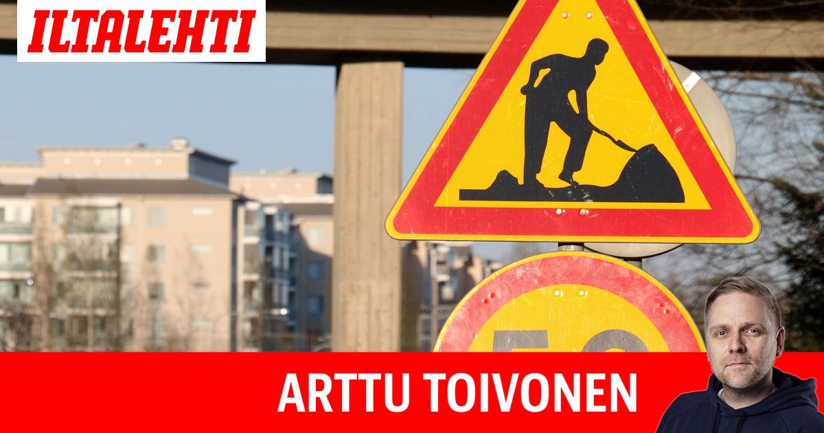 Näkökulma: Tietyömaiden nopeusrajoitussekoilun pitää loppua