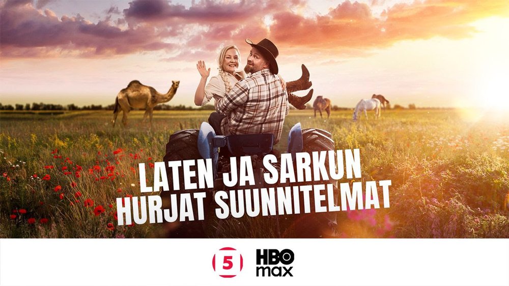 Latelan Laurin tv-ura jatkuu, Laten ja Sarkun hurjat suunnitelmat käyntiin näissä tunnelmissa
