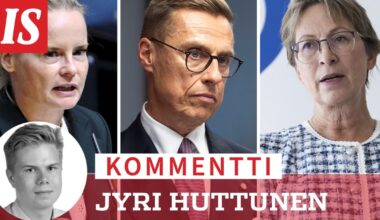 Kommentti: Purran perussuomalaiset ja Essayahin kristillisdemokraatit vesittävät Stubbin Palestiina-linjan