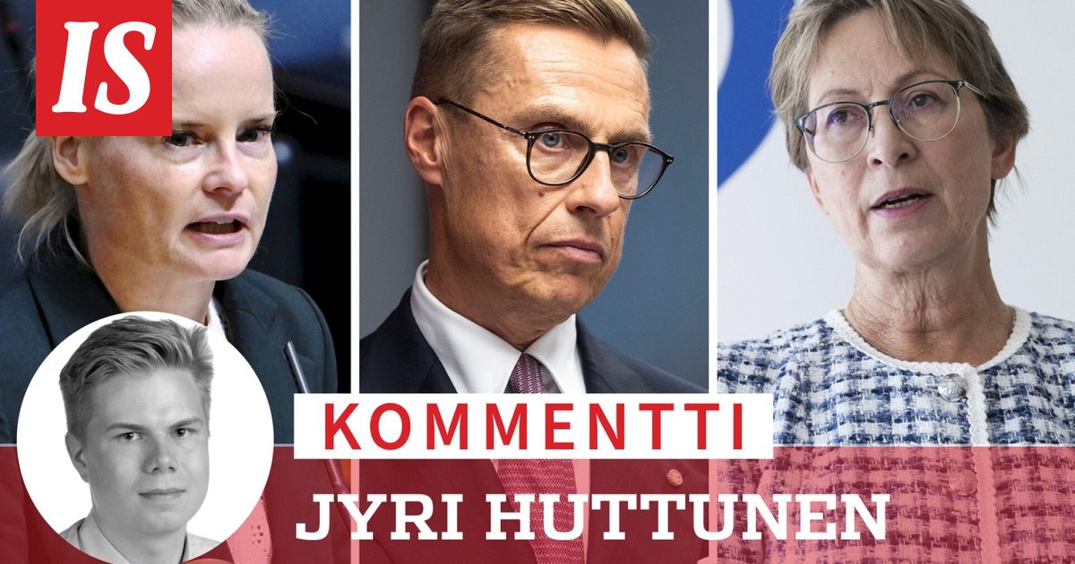 Kommentti: Purran perussuomalaiset ja Essayahin kristillisdemokraatit vesittävät Stubbin Palestiina-linjan