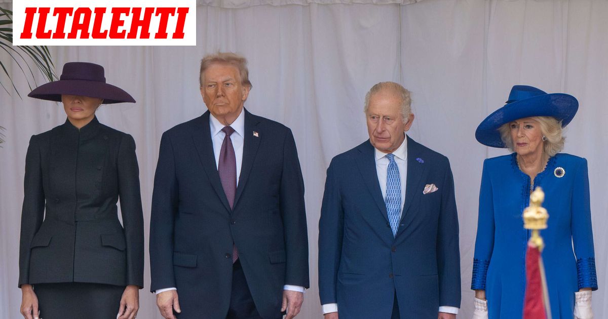 Donald ja Melania Trumpin käytös puhuttaa Britanniassa – Tämä on hovin kanta