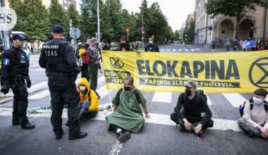 Korkein oikeus määräsi Elokapina-mielenosoituksessa niskoitelleille sakkoja