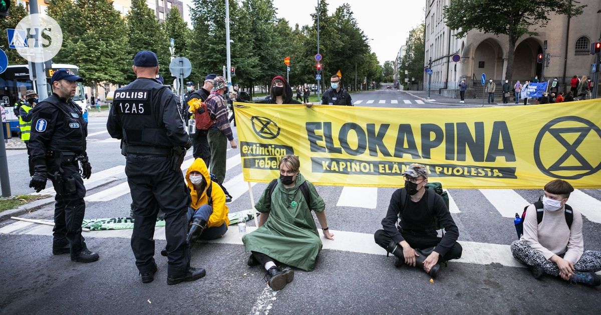 Korkein oikeus määräsi Elokapina-mielenosoituksessa niskoitelleille sakkoja