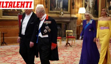 Melania Trumpin mekko herättää keskustelua – ”Mitä hän oikein ajatteli?”