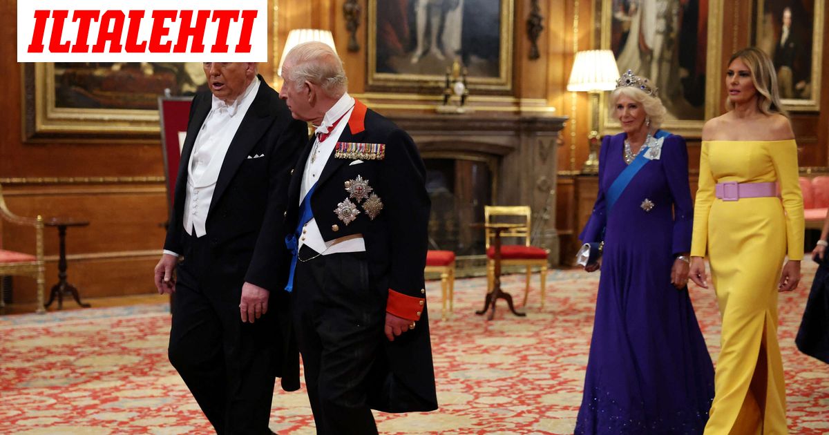 Melania Trumpin mekko herättää keskustelua – ”Mitä hän oikein ajatteli?”