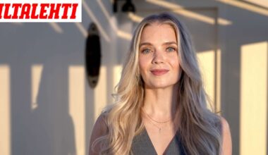 Lotta Hintsa julkaisi ultraäänikuvan vauvastaan