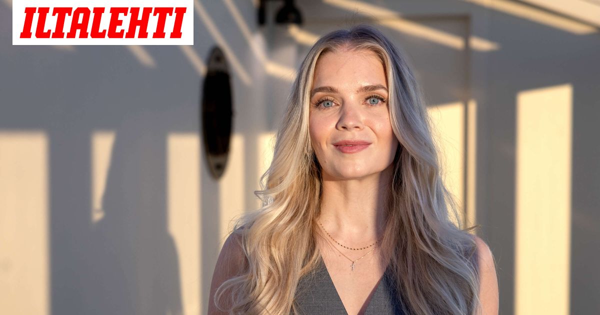 Lotta Hintsa julkaisi ultraäänikuvan vauvastaan