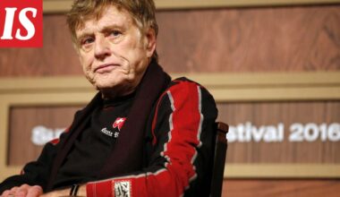 Naapurit kertovat 89-vuotiaana kuolleen Robert Redfordin viimeisistä ajoista