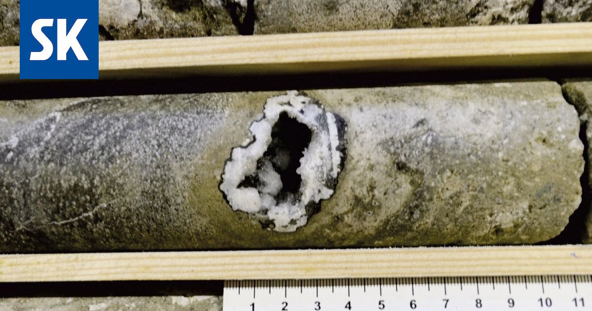 Suomeen törmännyt asteroidi mahdollisti elämälle suotuisat olosuhteet