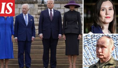 Mitä Trump oikeasti tavoittelee? ISTV:n studiossa Maria Lindén