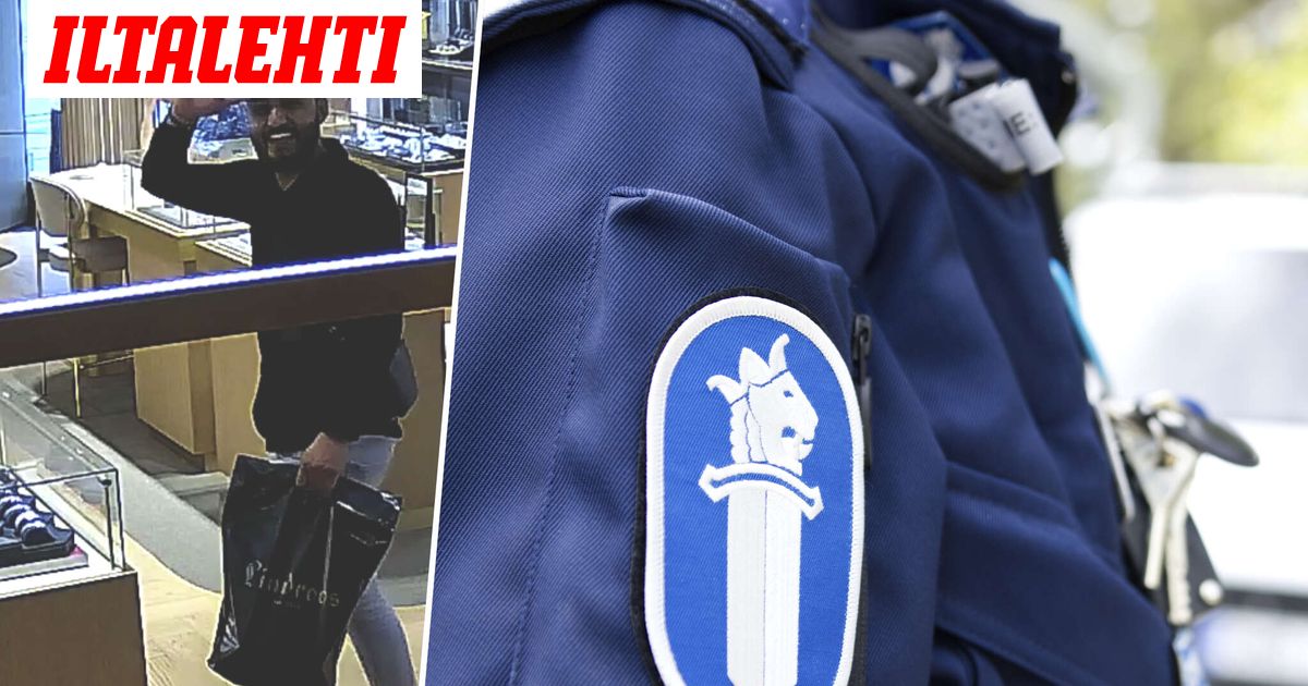 Poliisi etsii tätä miestä – Huijari vain hymyili iloisesti