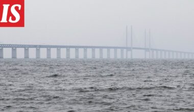 Liikennekaaos Juutinrauman sillalla - Ilta-Sanomat
