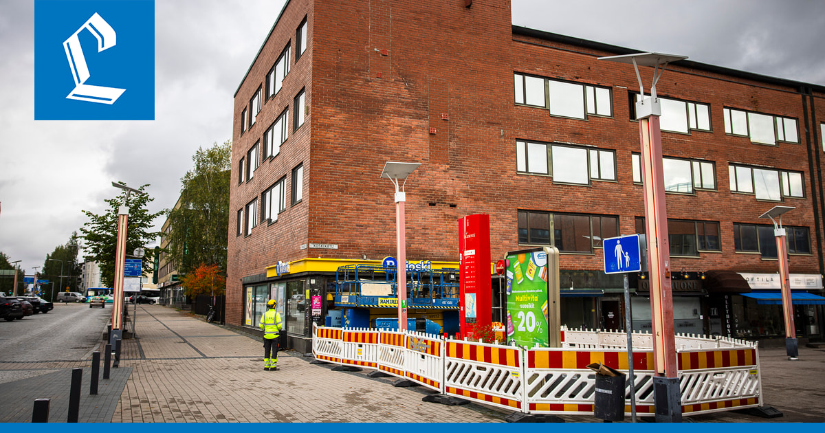 Henkilöauton verran painava Alvar Aallon teos palaa lokakuussa alkuperäiselle paikalleen Rovaniemen keskustaan