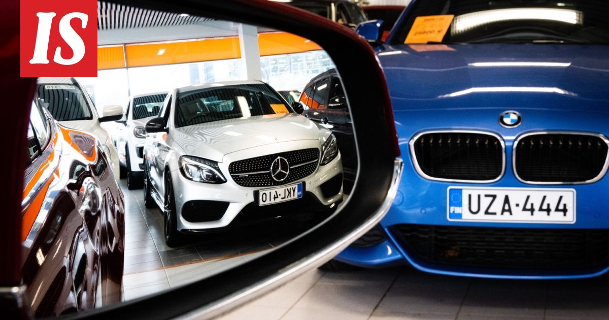 Tässä vaihtoautokaupassa on paras palvelu