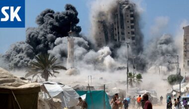 Israel jatkaa Gazan kaupungin pommittamista