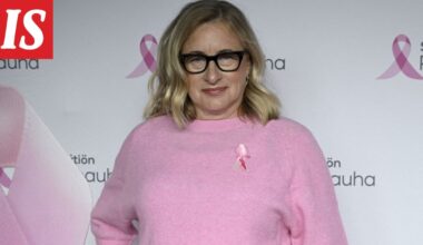 Katja Ståhlin sukulaisia on kuollut syöpäsairauksiin