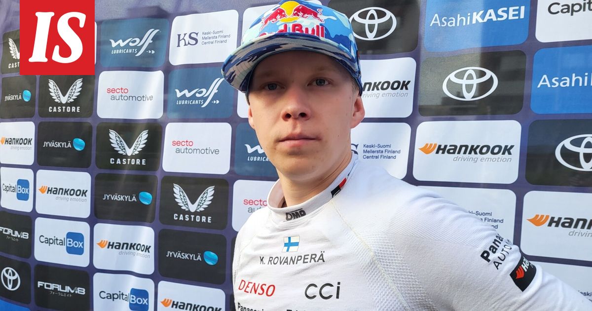 Ralli: Kalle Rovanperältä rajua tekstiä