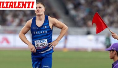 Keihässankarilta tuomio Suomesta: Oliver Helander petti