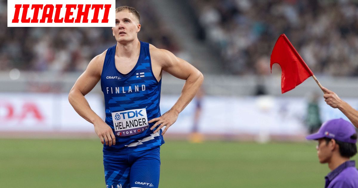 Keihässankarilta tuomio Suomesta: Oliver Helander petti