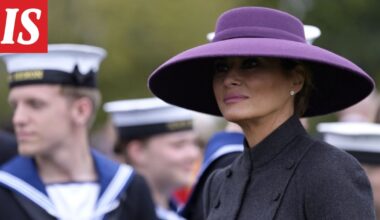 Brittimedia arvioi Melania Trumpin hattua