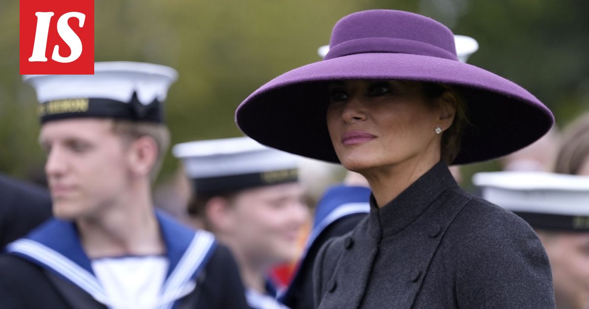 Brittimedia arvioi Melania Trumpin hattua