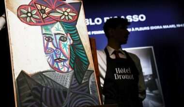 Picasso-yllätys Pariisissa: Tuntematon teos löytyi | Kulttuuri