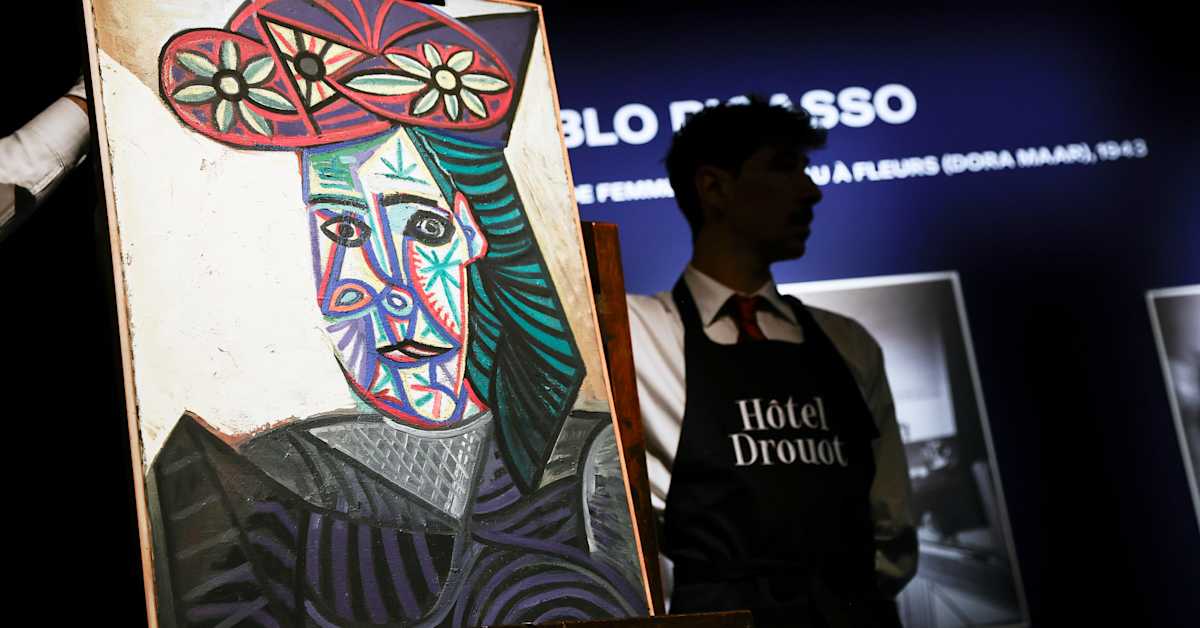 Picasso-yllätys Pariisissa: Tuntematon teos löytyi | Kulttuuri