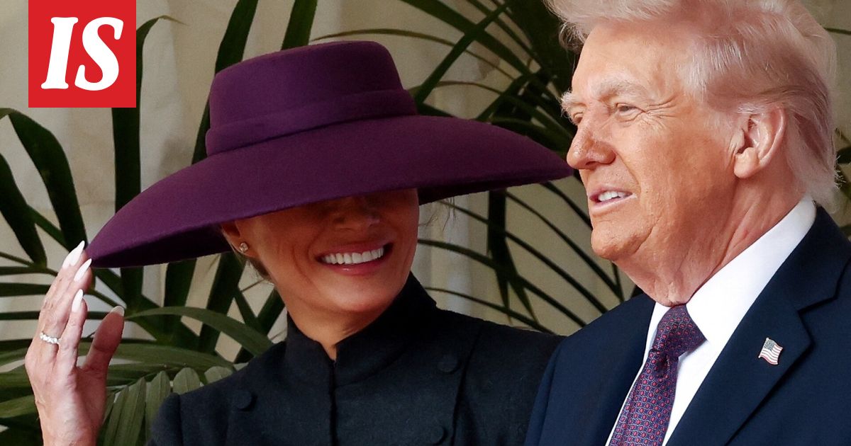 Donald ja Melania Trump nukkuivat eri huoneissa Britanniassa