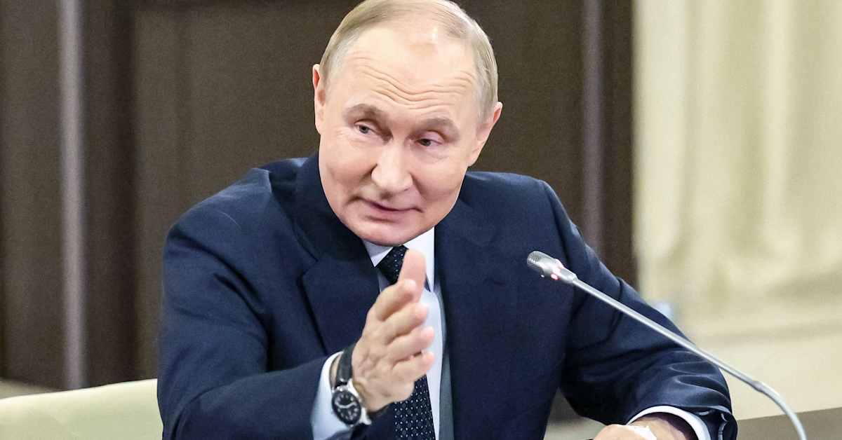 Putin: Venäjä heikentää tietoisesti talouskasvua | Uutisia lyhyesti