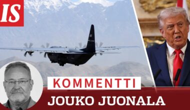 Kommentti: Donald Trumpin heitto Bagramin lentotukikohdan haltuunotosta Afganistanissa oli mielenkiintoinen