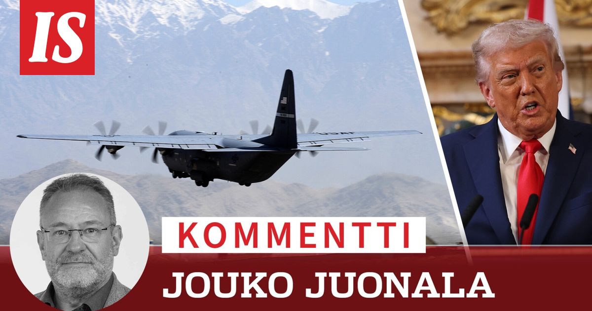 Kommentti: Donald Trumpin heitto Bagramin lentotukikohdan haltuunotosta Afganistanissa oli mielenkiintoinen